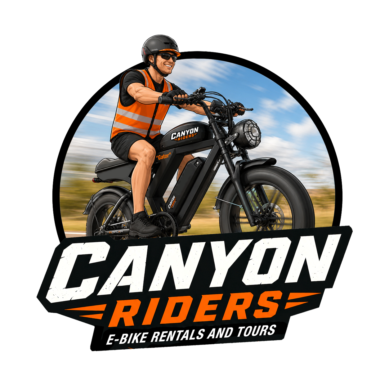 canyon riders logo