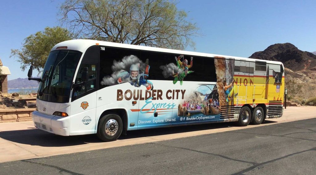 boulder city express shuttle
