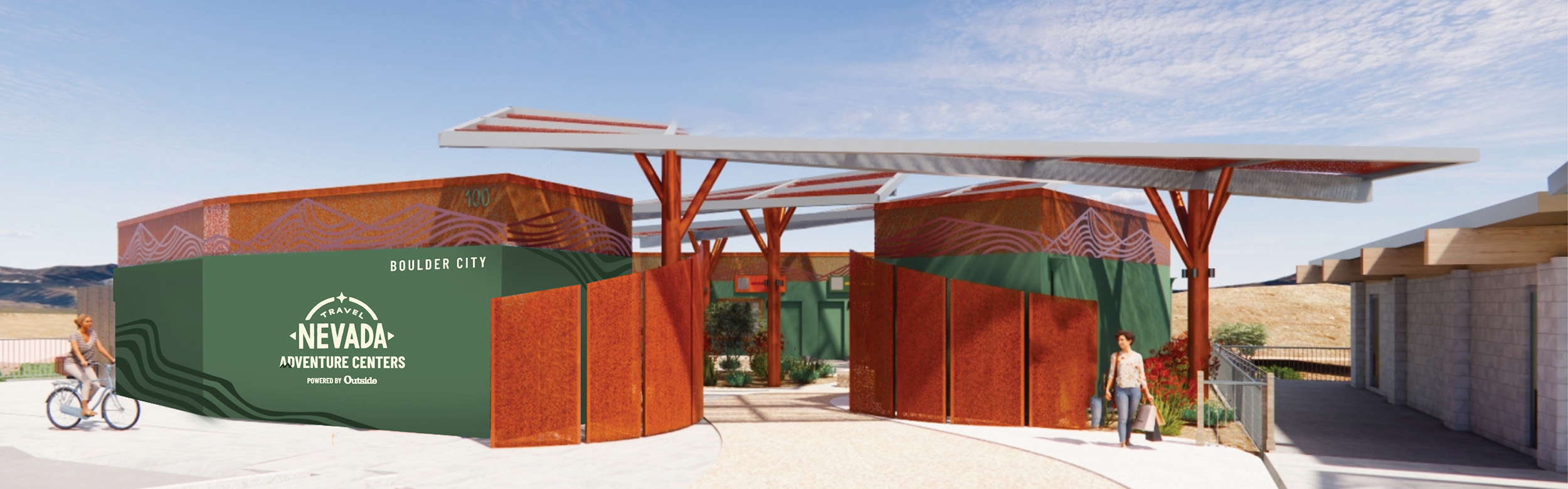 Travel Nevada Adventure Center - Southern Nevada - Boulder City