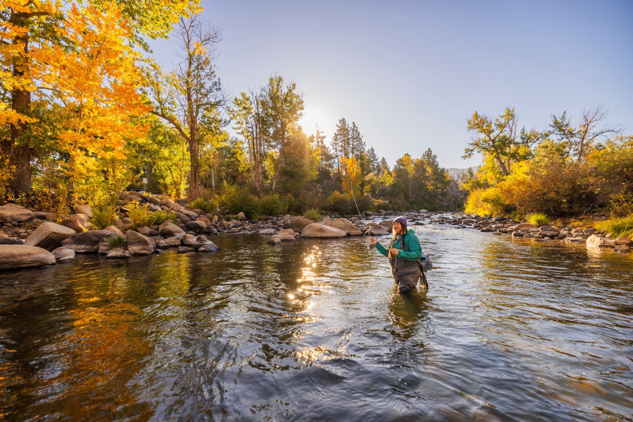 adventure centers northern nevada fall river