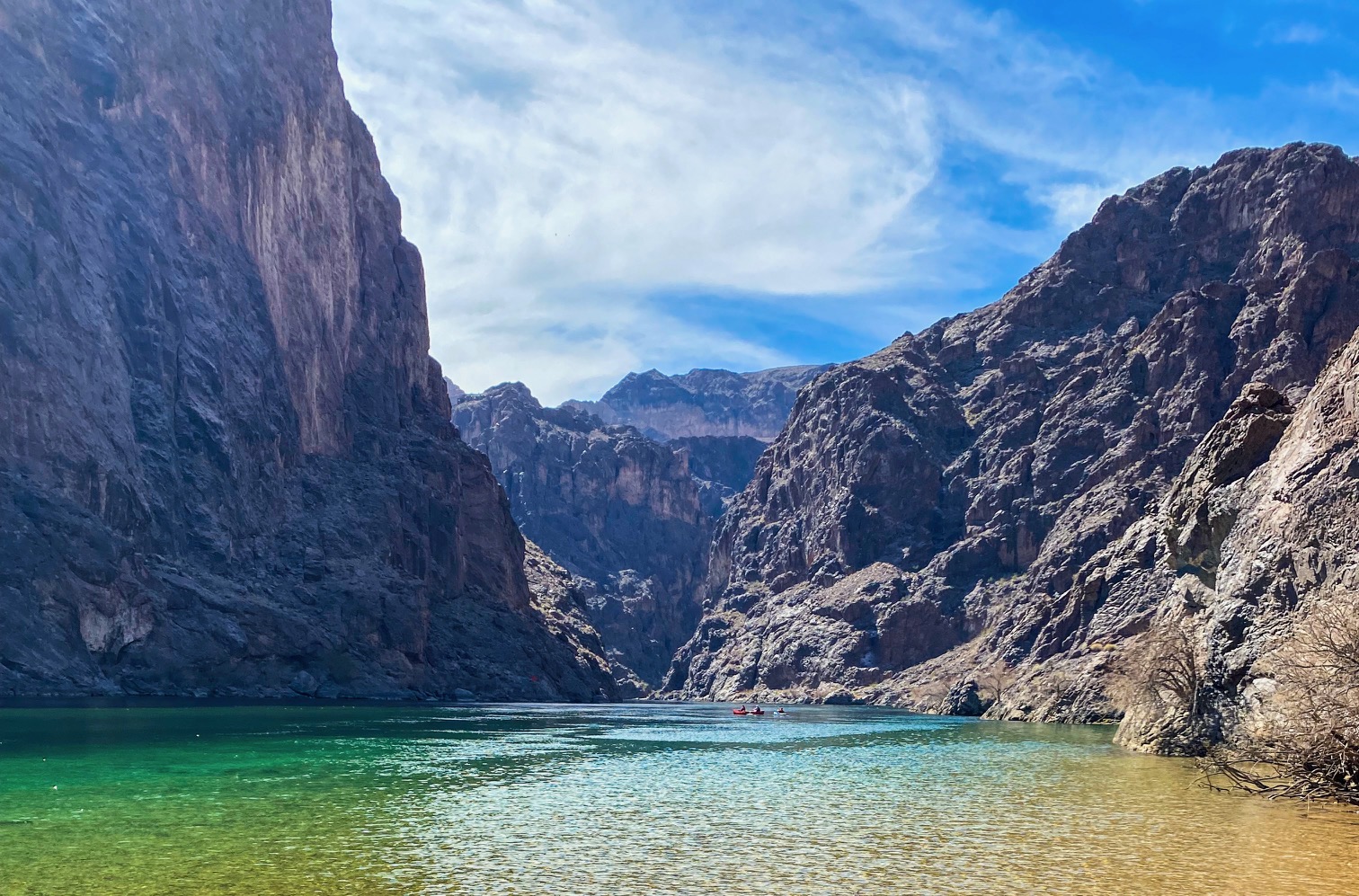 Canyon view near Hover Dam