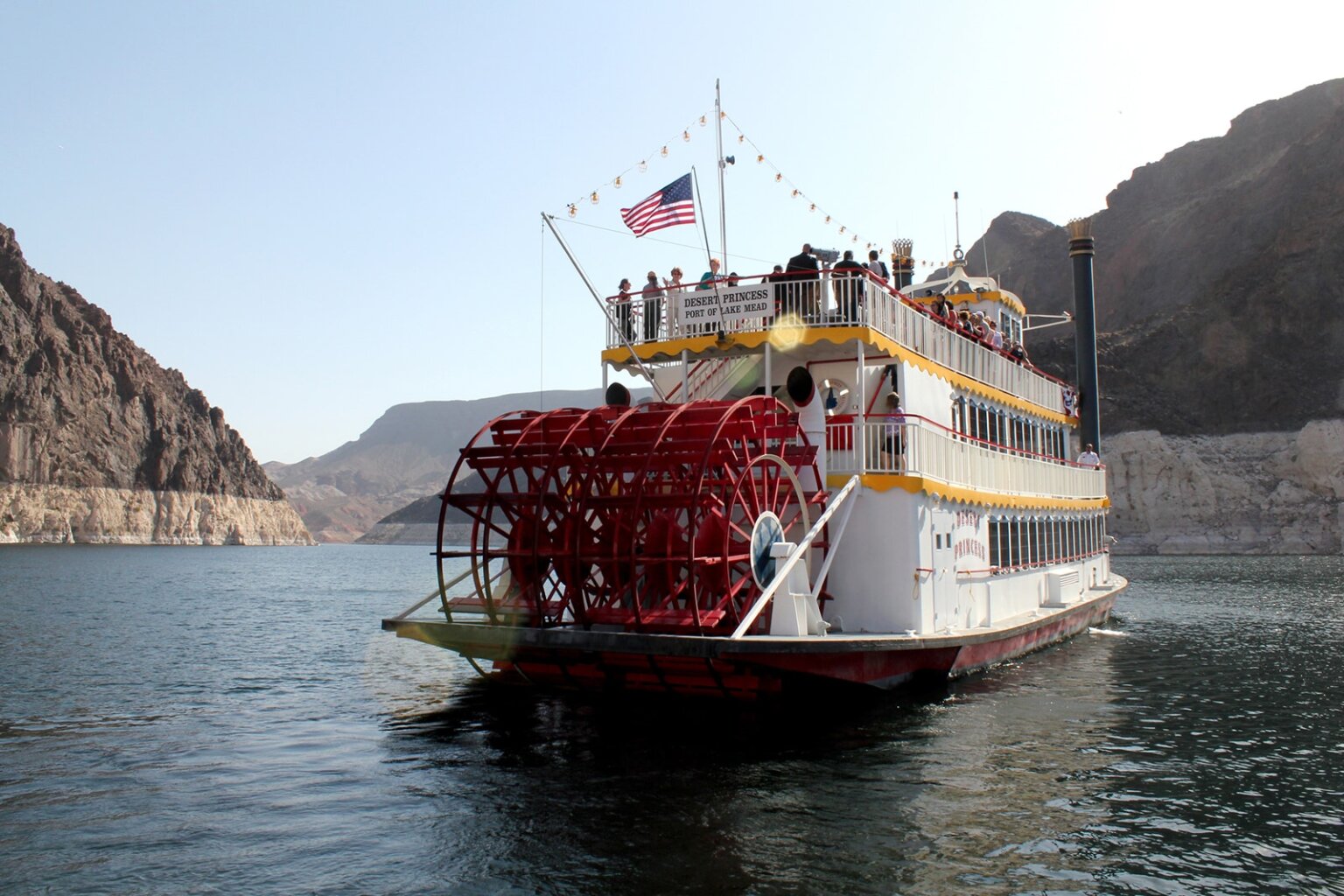 Lake Mead Cruises Desert Princess on Lake Mead
