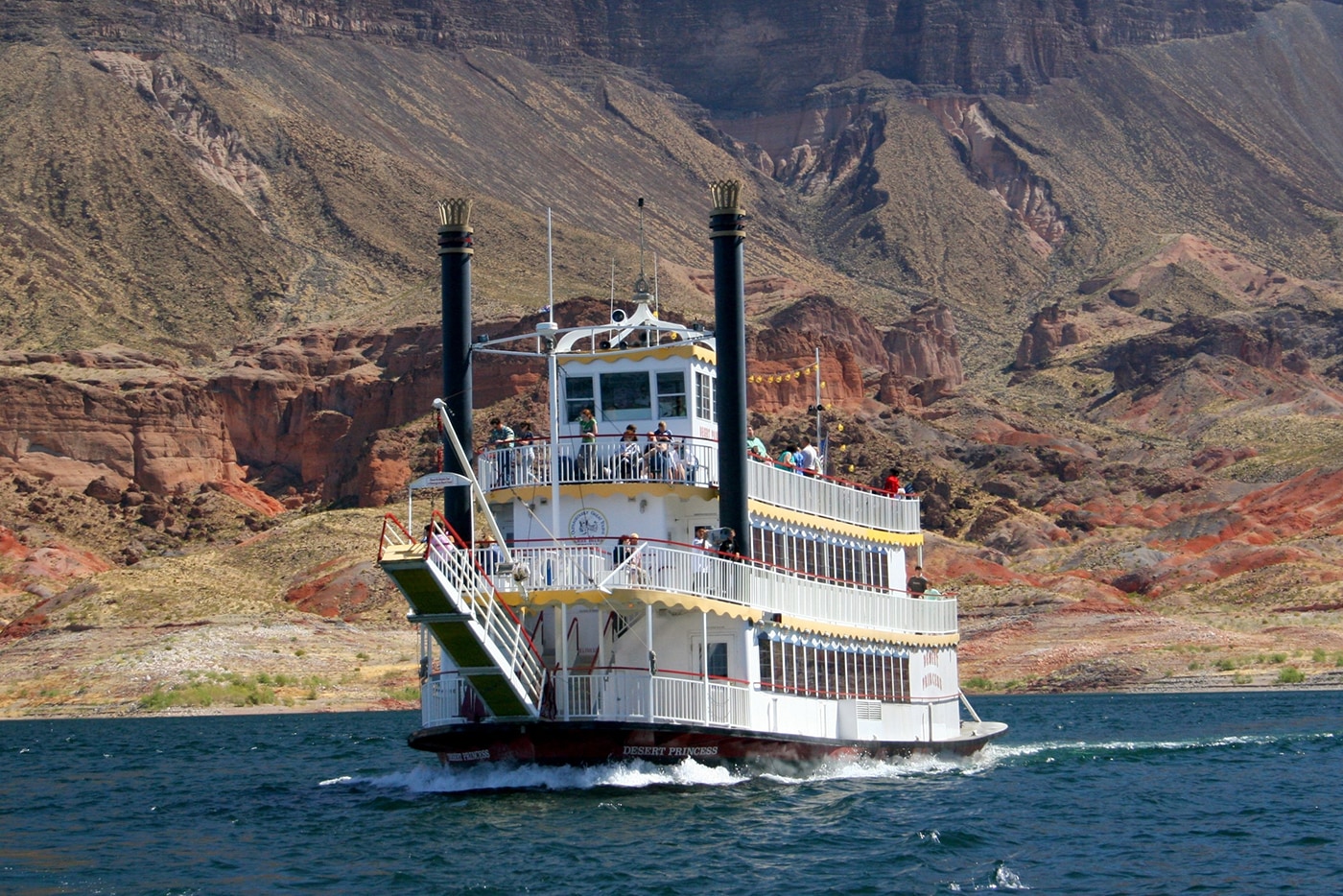 Lake Mead Cruises Desert Princess on Lake Mead