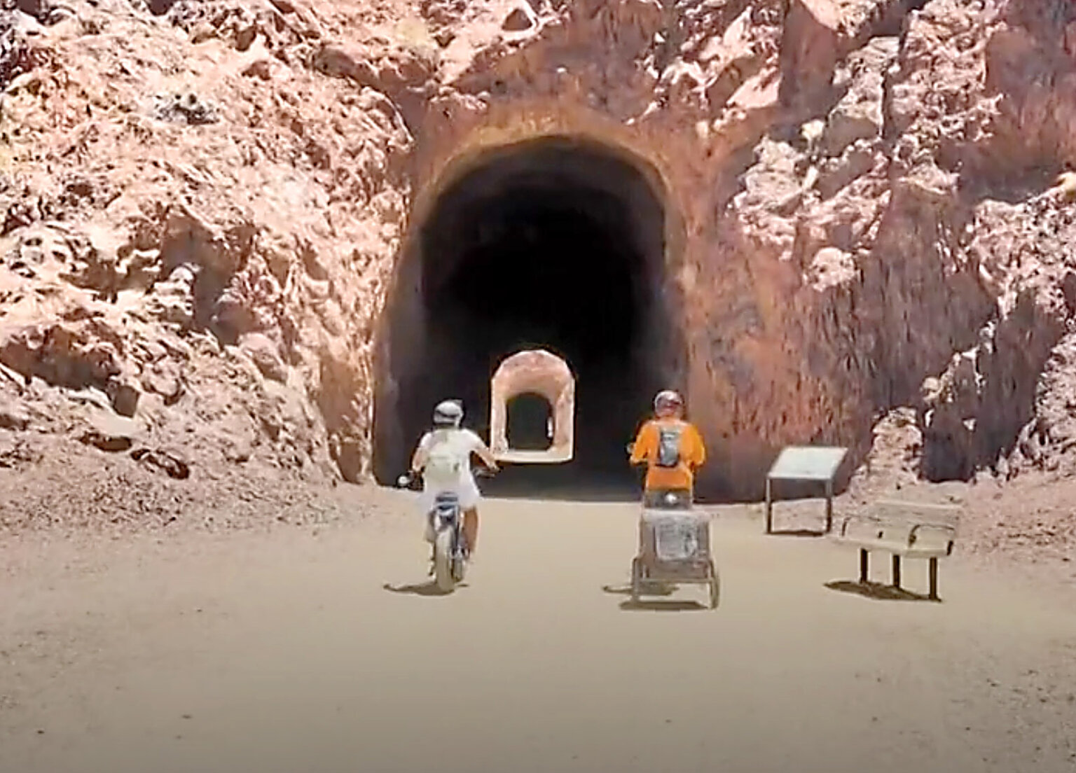 railroad tunnels